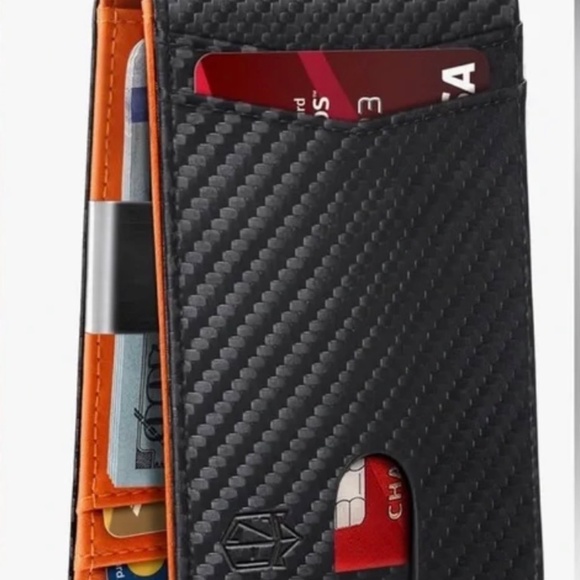 NEW Zitahli Mens Slim Wallet with RFID Blocking - Picture 4 of 4